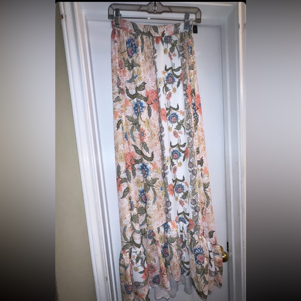 Floral Maxi Skirt